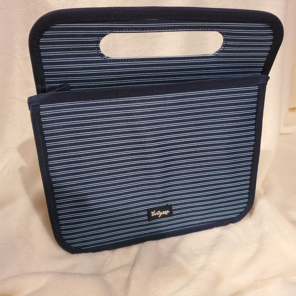 Thirty-One Double Duty Caddy - Sailor Stripe